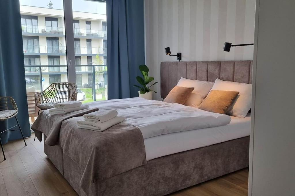 Wspanialy Apartament & Spa Nad Morzem Dziwnow Exterior photo